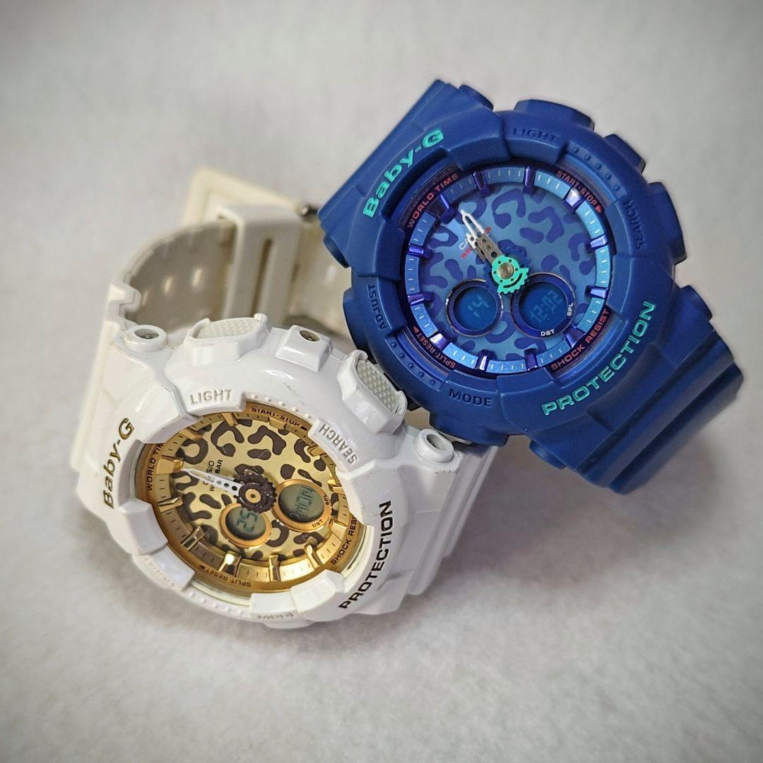 ベビージー 　BABY-G　ベビージーペア　豹柄　レオパード