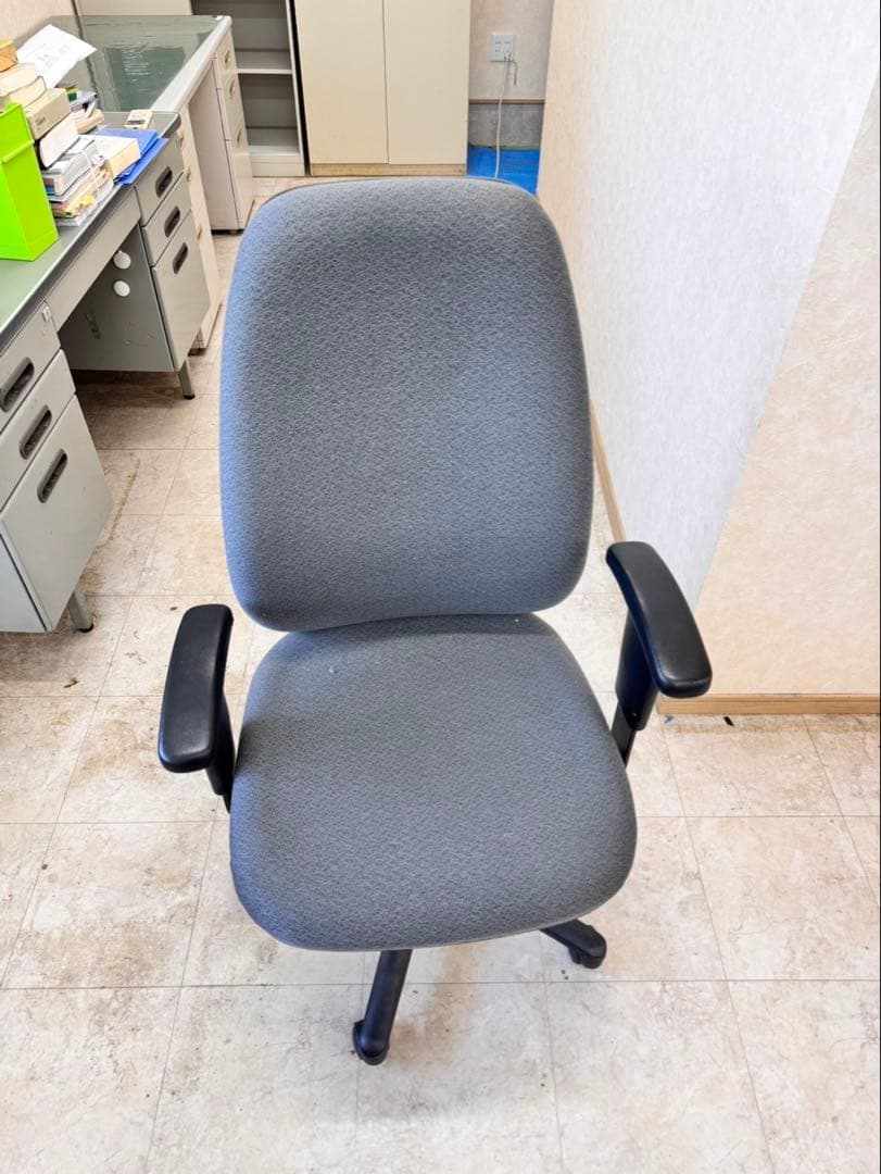 オフィス デスク 鍵付き 引き取り限定 専用 3台セット