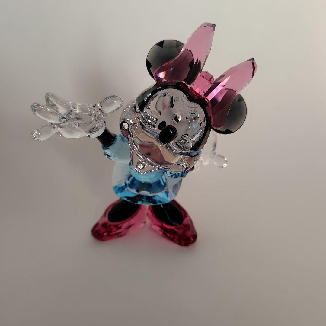 スワロフスキー　ディズニーコレクション　ミッキー　ミニー