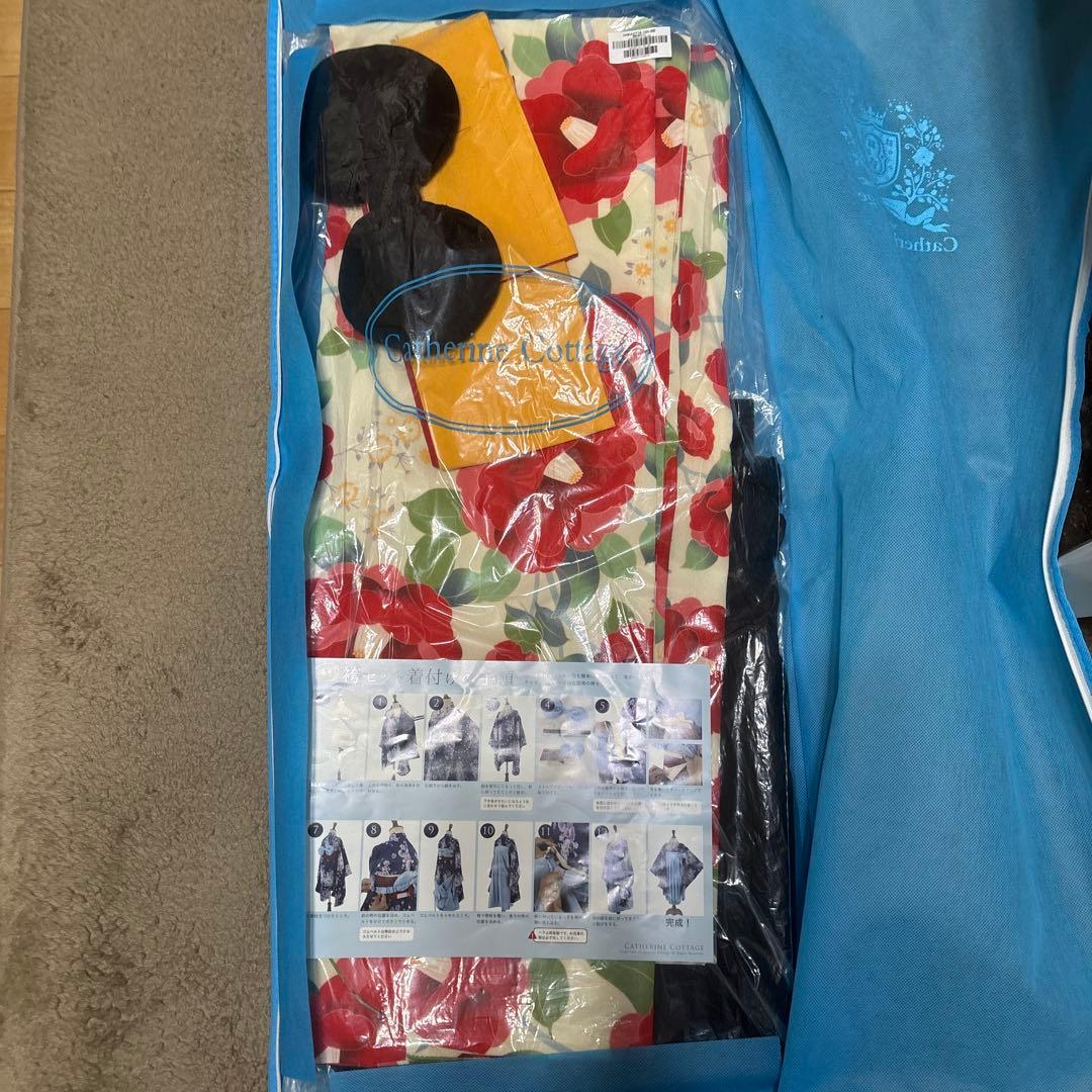 早い者勝ち！キャサリンコテージ 女の子 袴 卒業式 150 着付け簡単3点セット