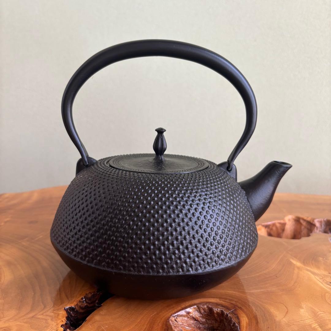 本場 南部鉄器 鉄瓶