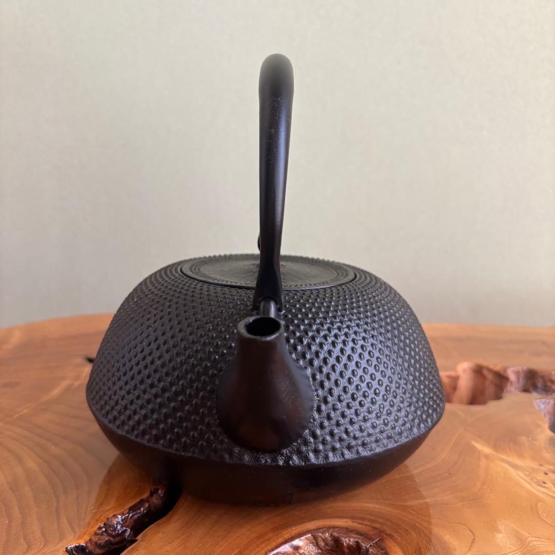 本場 南部鉄器 鉄瓶