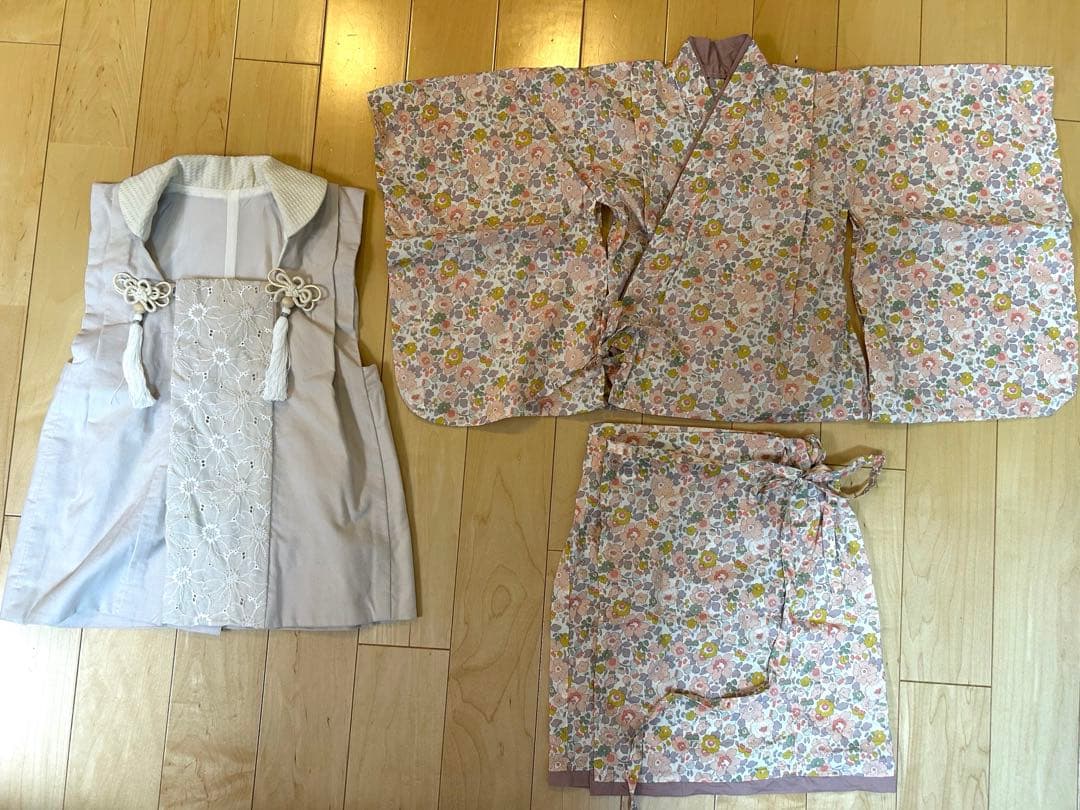 ハンドメイド　七五三　リバティ　Instagram
