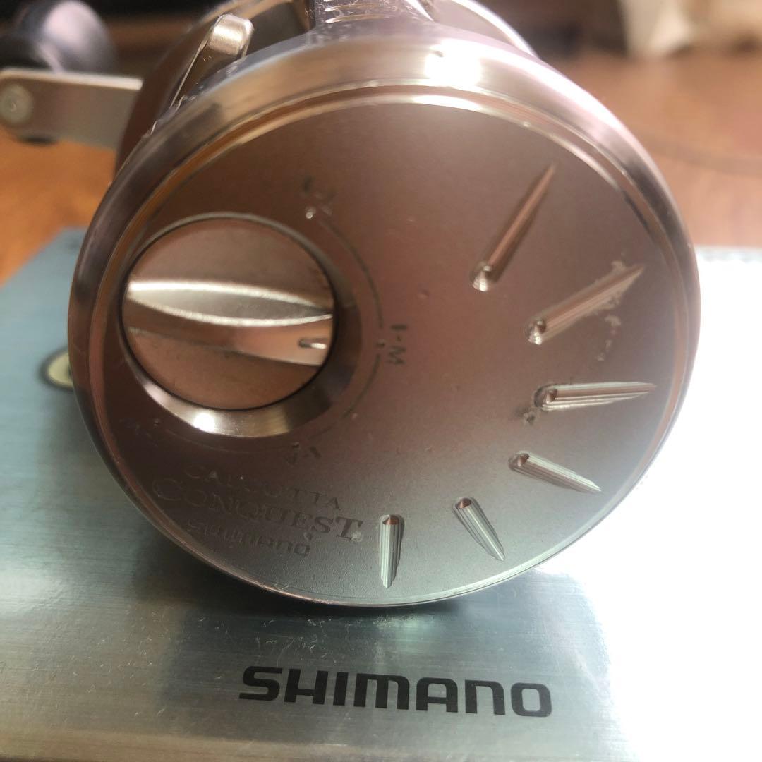 シマノ カルカッタコンクエスト50dc右ハンドル