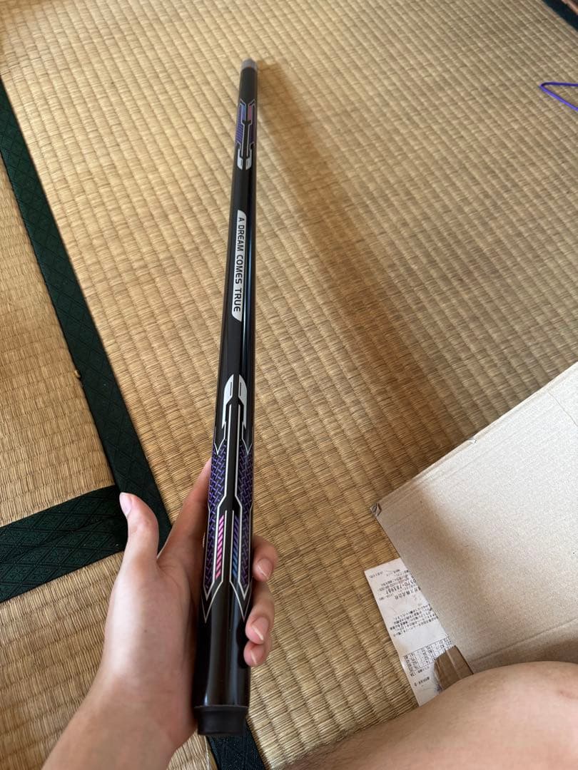 ビリヤードキュー　カーボン