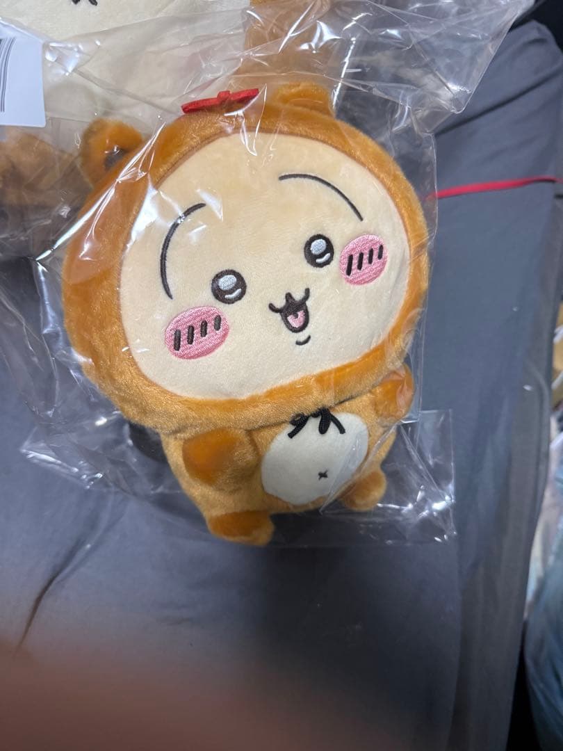 ちいかわたぬきだもんくじ　うさぎ　a賞　b賞セット