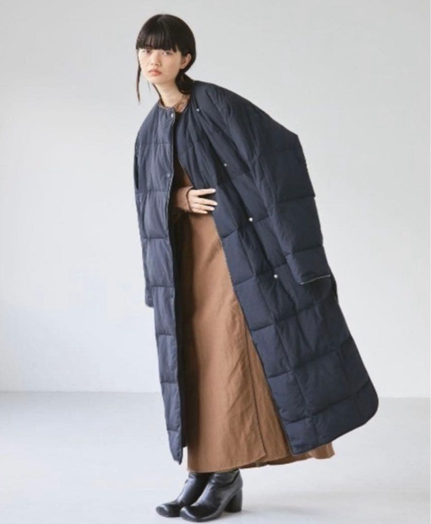 TODAYFUL キルティングダウンコート トゥデイフル ダウン 美品