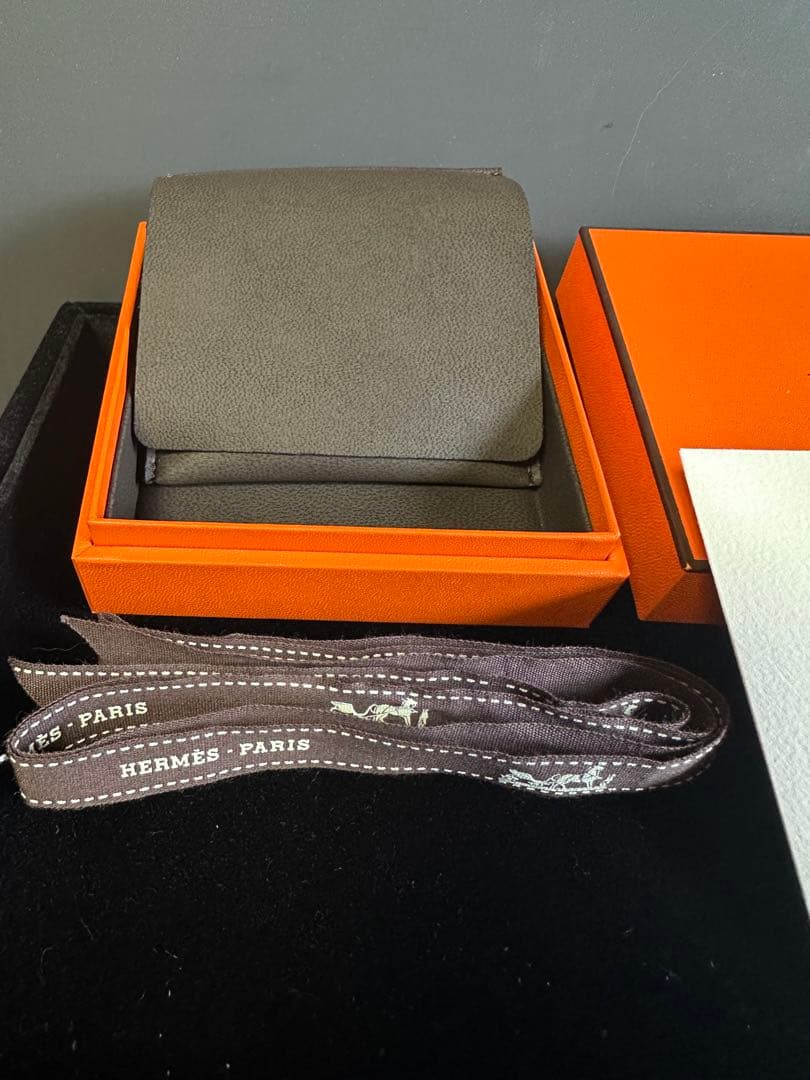未使用 HERMES エルメス　アンシェネ　バングル　LG シェーヌダンクル