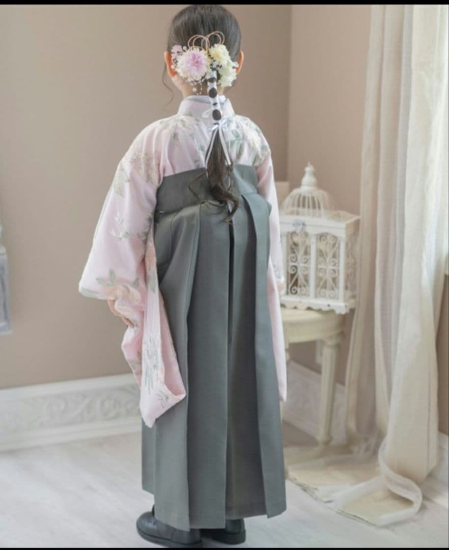 新品未使用　キャサリンコテージ　袴　ピンク　120　卒園式
