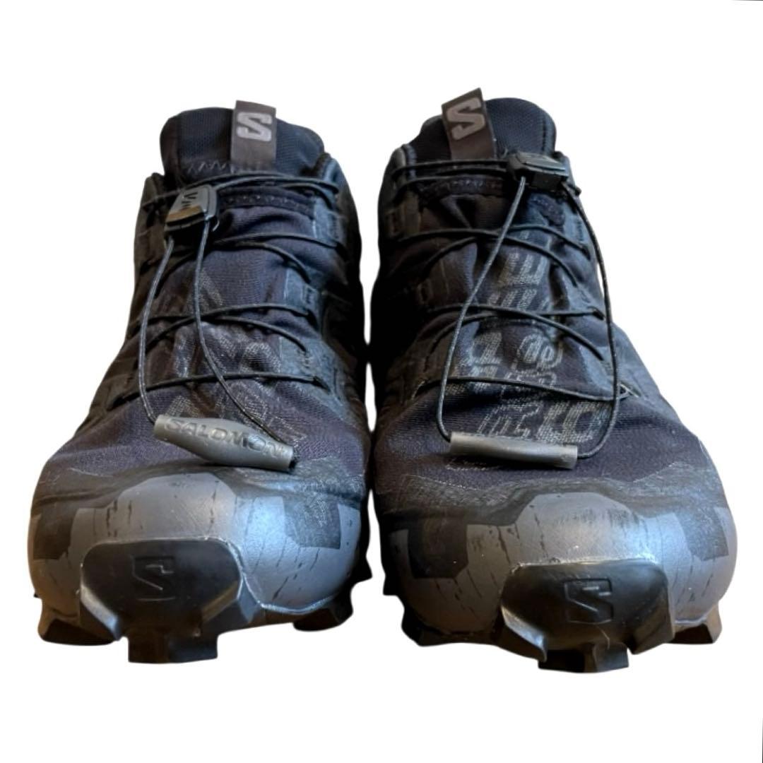 【美品】SALOMON SPEED CROSS 6 サロモン ブラック 24cm