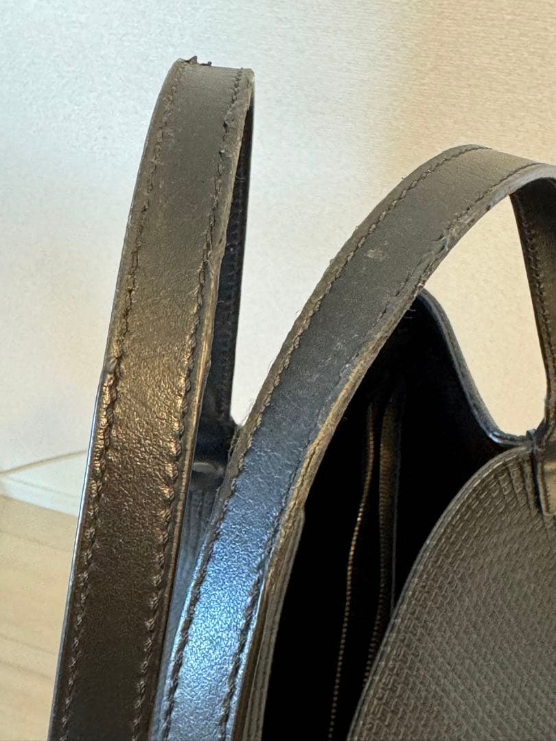 Serapian secret トートバッグ 黒