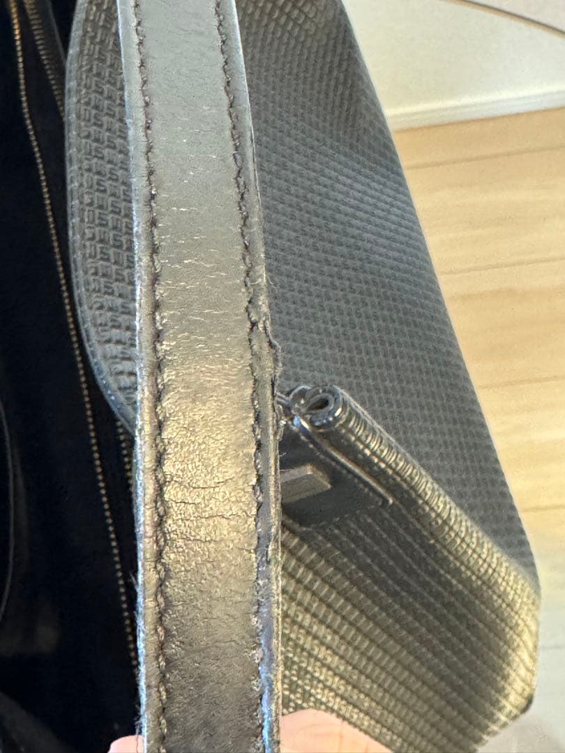 Serapian secret トートバッグ 黒