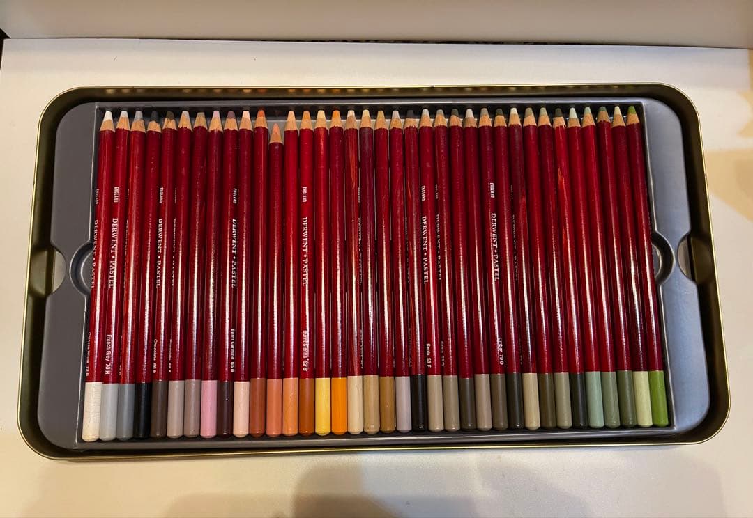 ★Derwent Pastel Pencils 72本セット
