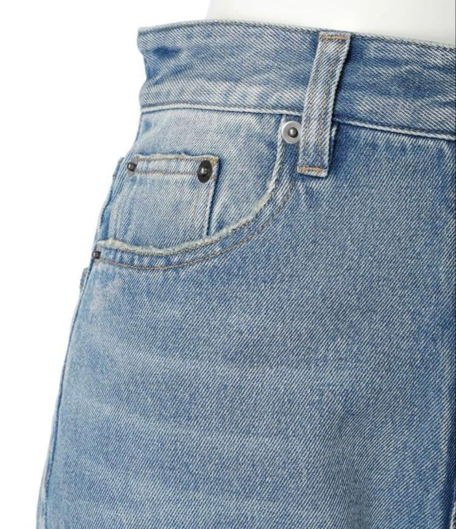 Apuweiser-riche アプワイザーリッシェ SLIMストレートデニム