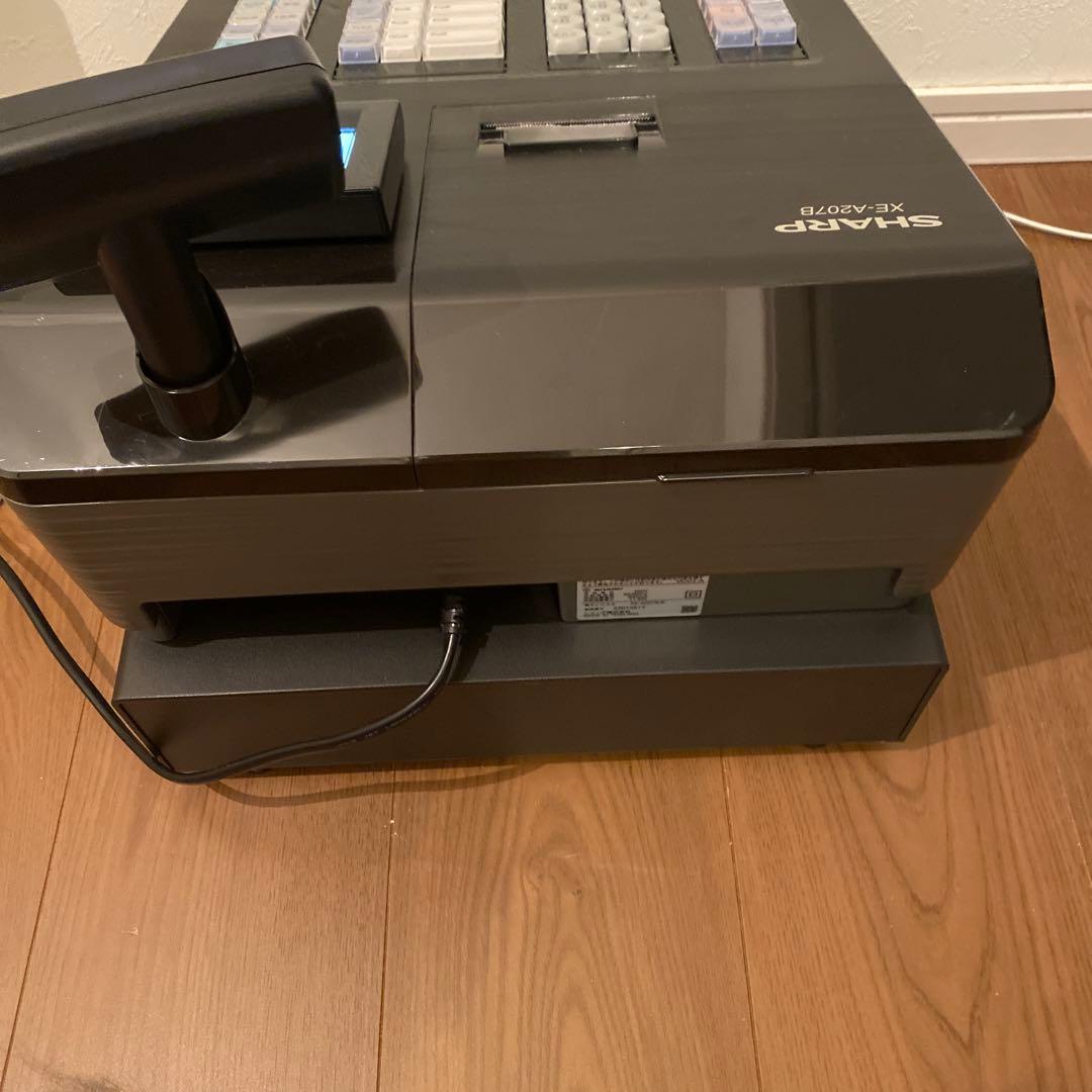 【送料無料】SHARP レジスター　XE-A207B