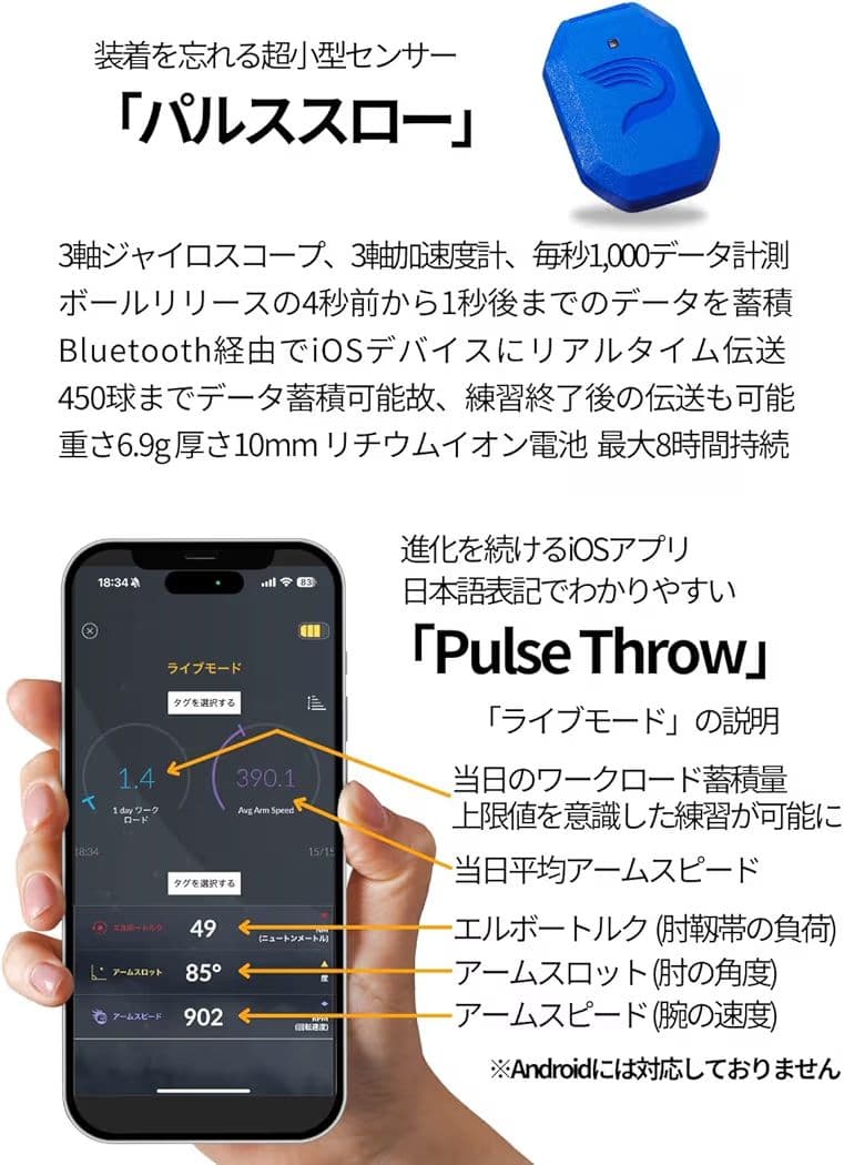 新品未使用 定価46760円 大谷選手も使用 パルススロー