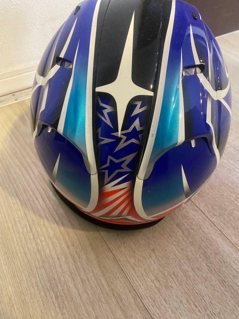 ARAI アライ RX-7RR4 バイクヘルメット ケニー・ロバーツ
