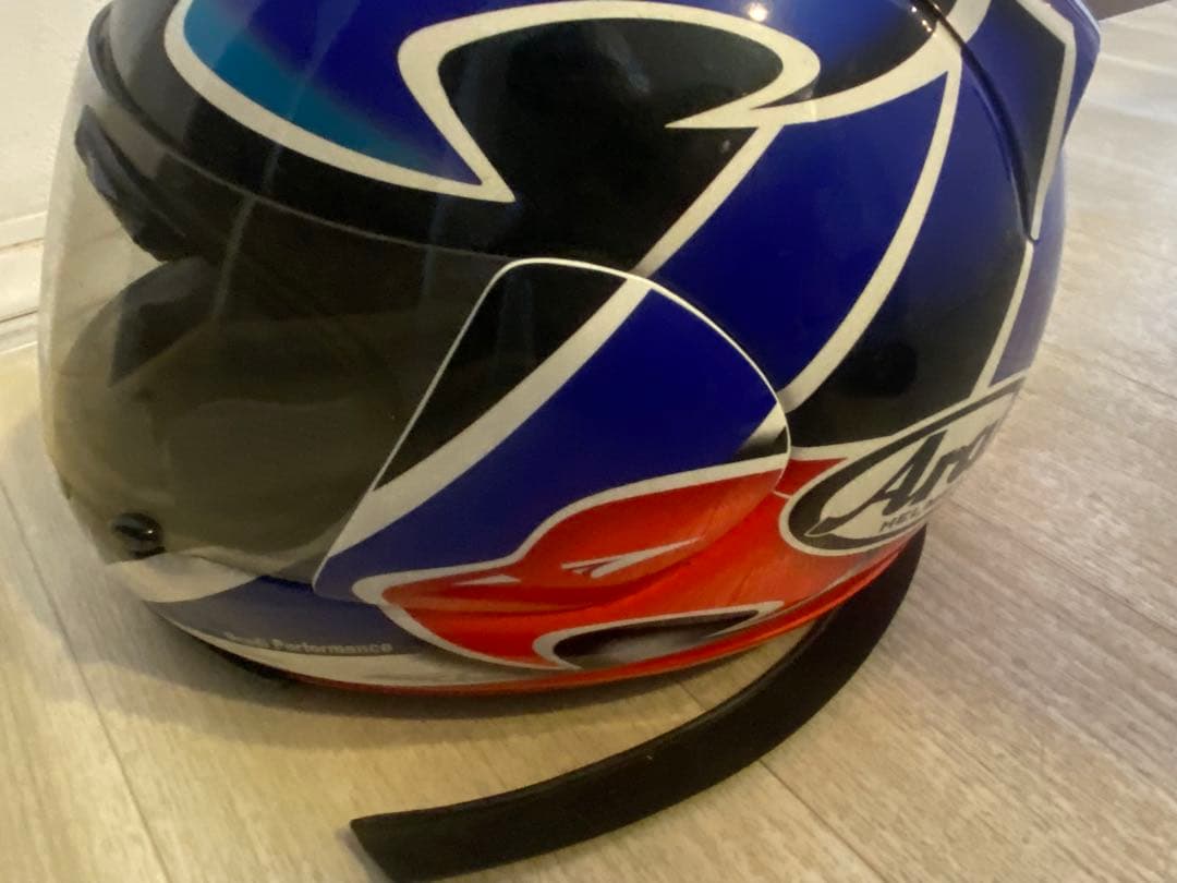 ARAI アライ RX-7RR4 バイクヘルメット ケニー・ロバーツ