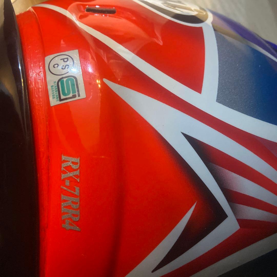 ARAI アライ RX-7RR4 バイクヘルメット ケニー・ロバーツ