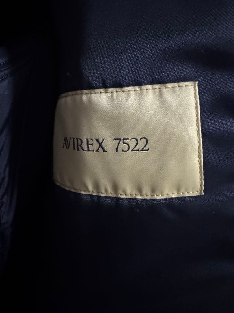 AVIREX アヴィレックス 7522 フライトジャケット COMOLI コモリ