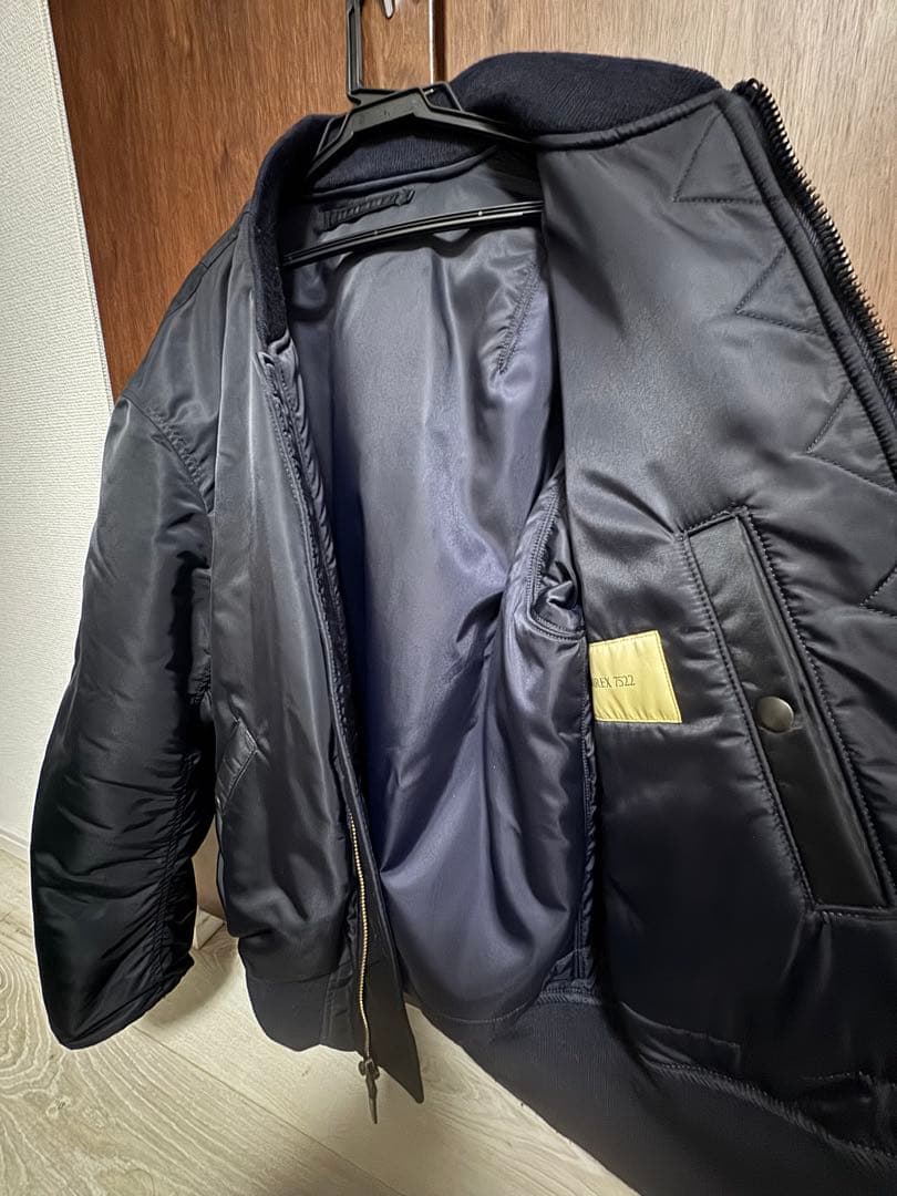 AVIREX アヴィレックス 7522 フライトジャケット COMOLI コモリ