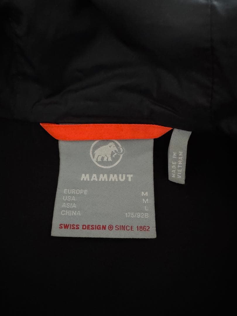 MAMMUT マムート ゴアテックス アヤコプロ ブラック　アジアL