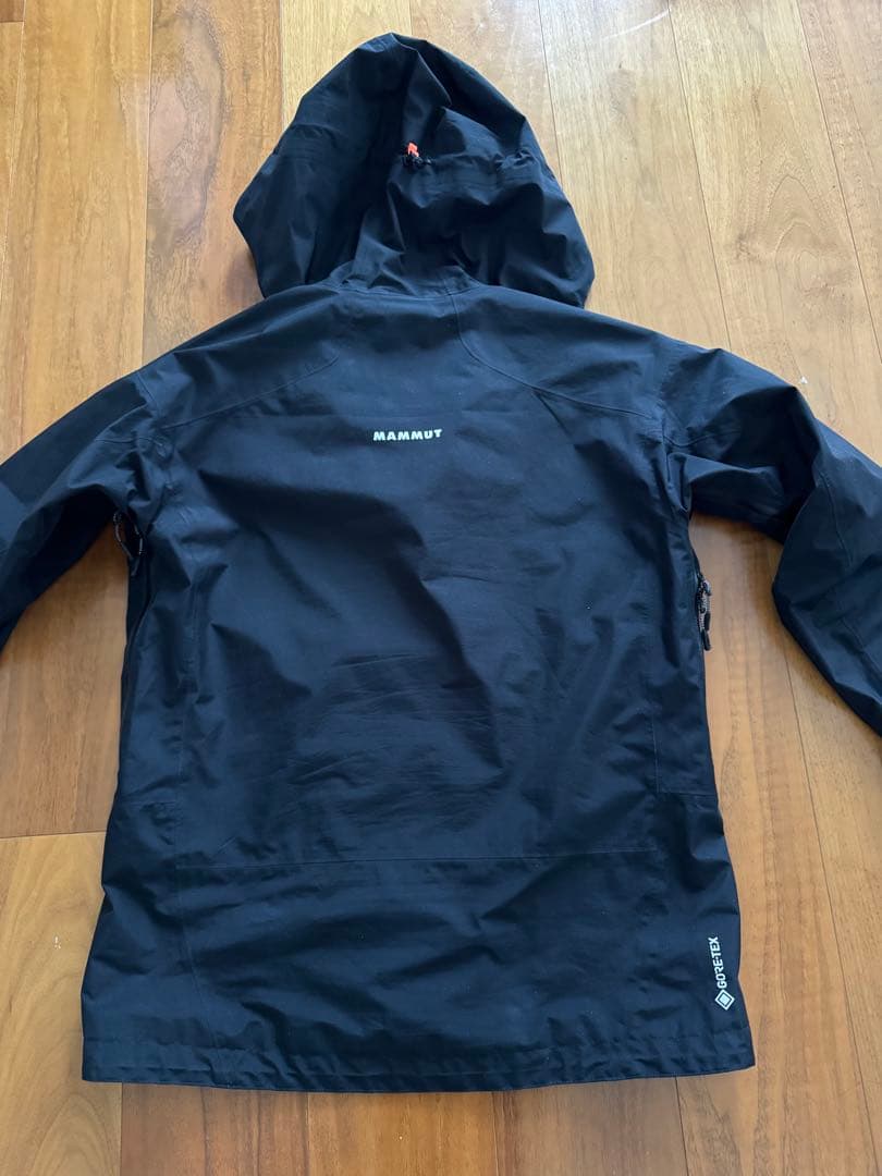 MAMMUT マムート ゴアテックス アヤコプロ ブラック　アジアL