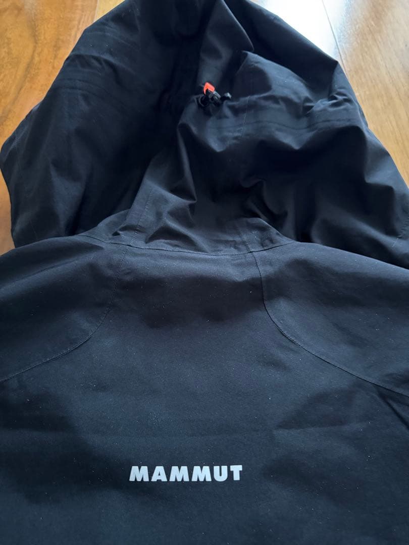 MAMMUT マムート ゴアテックス アヤコプロ ブラック　アジアL