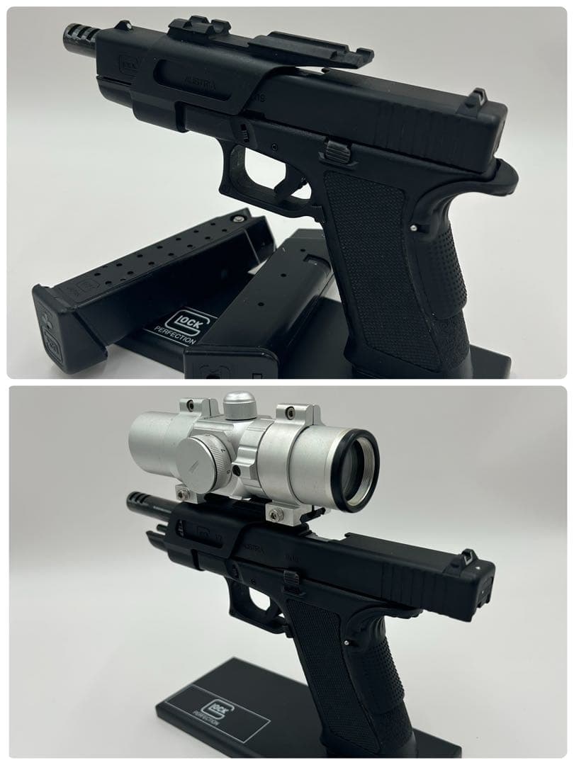 【3日まで限定】MGC製グロック17とACE POINTⅢスコープカスタムモデル