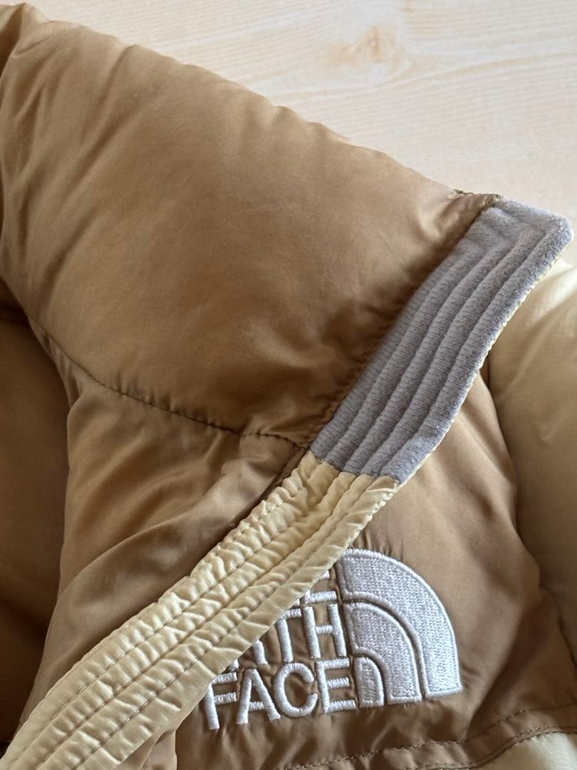 THE NORTH FACE ベージュ ダウンジャケット M