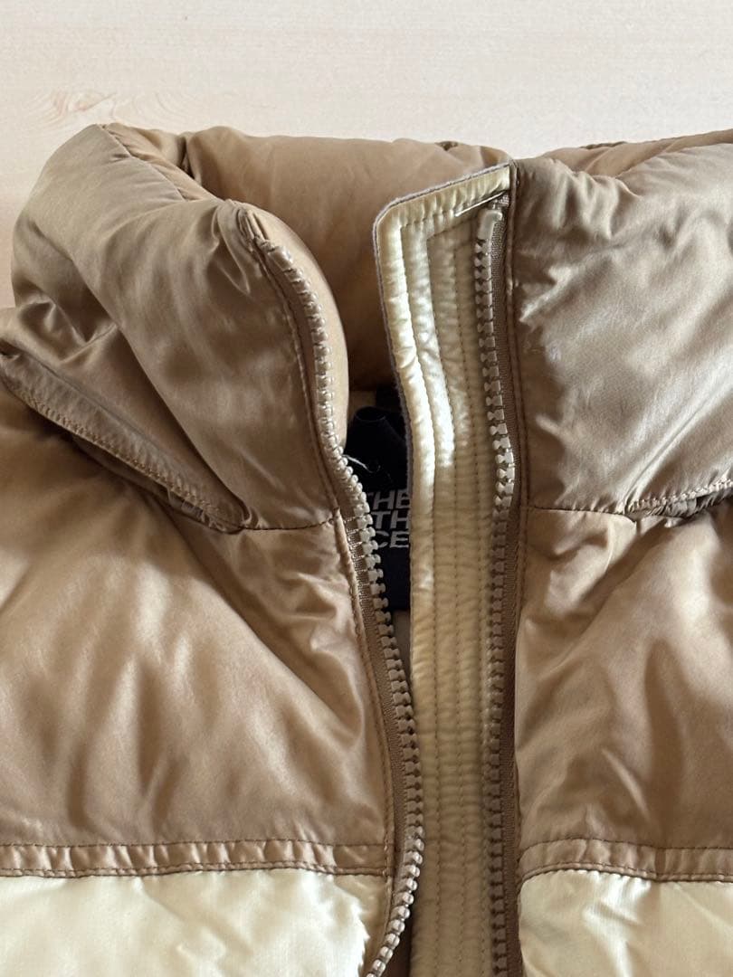 THE NORTH FACE ベージュ ダウンジャケット M