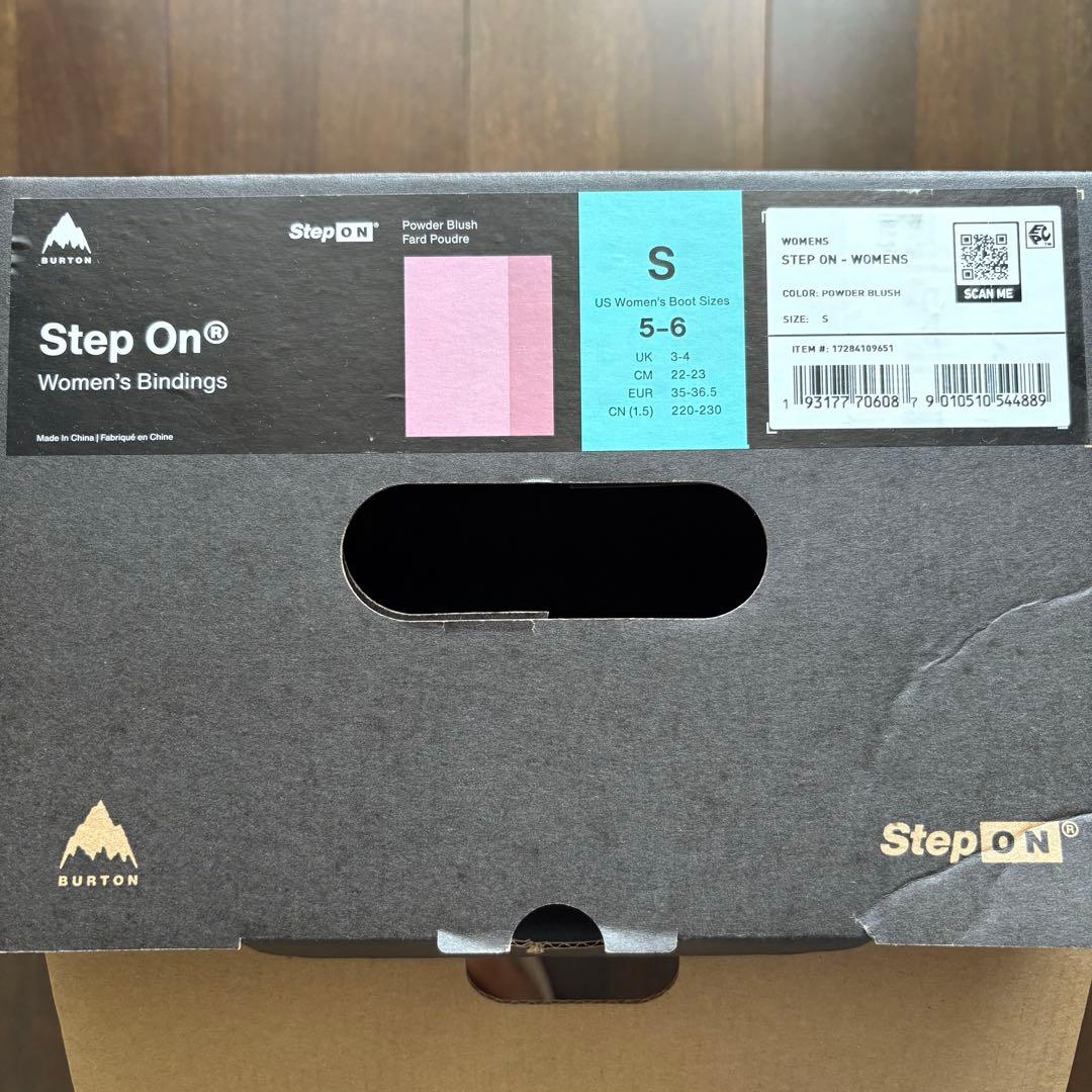 BURTON ビンディング Step On Women's Sサイズ