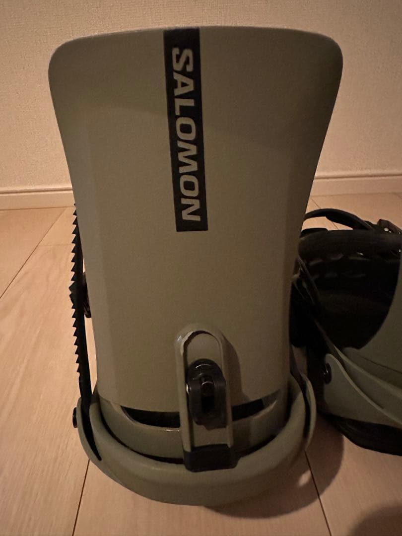 SALOMON スノーボード ビンディング カーキー