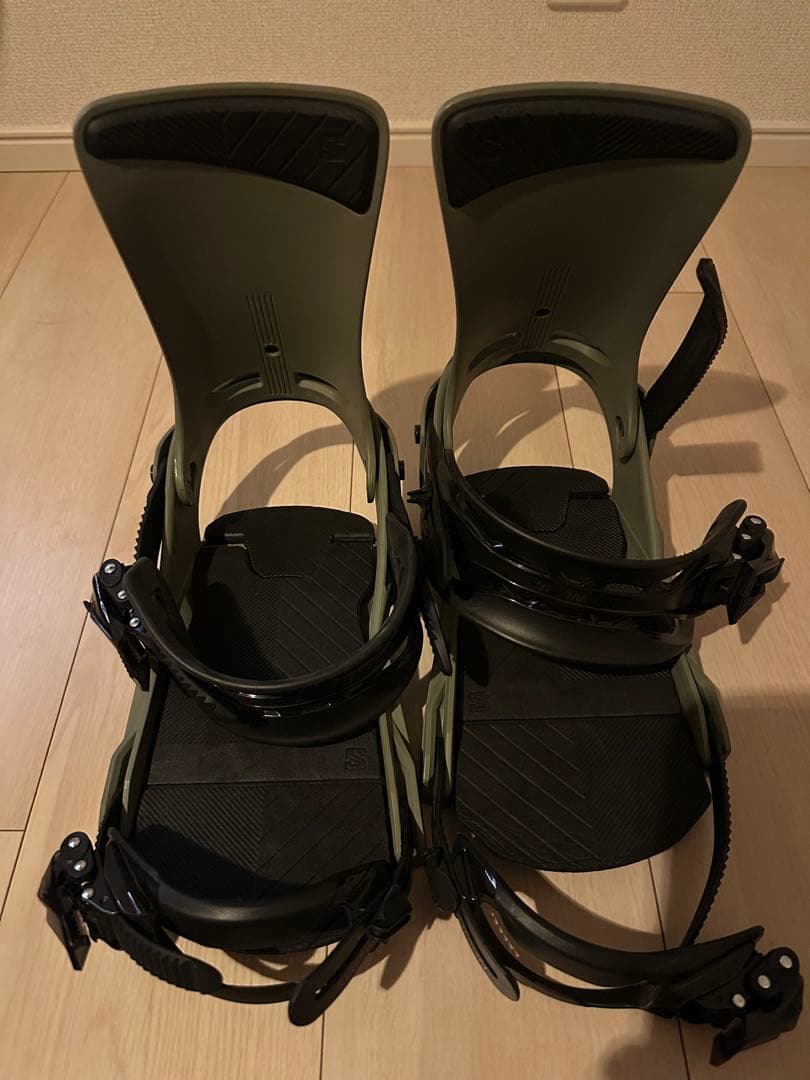 SALOMON スノーボード ビンディング カーキー