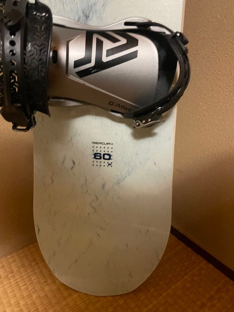 CAPITA Mercury 160ワイド&Union Atlas Mサイズ