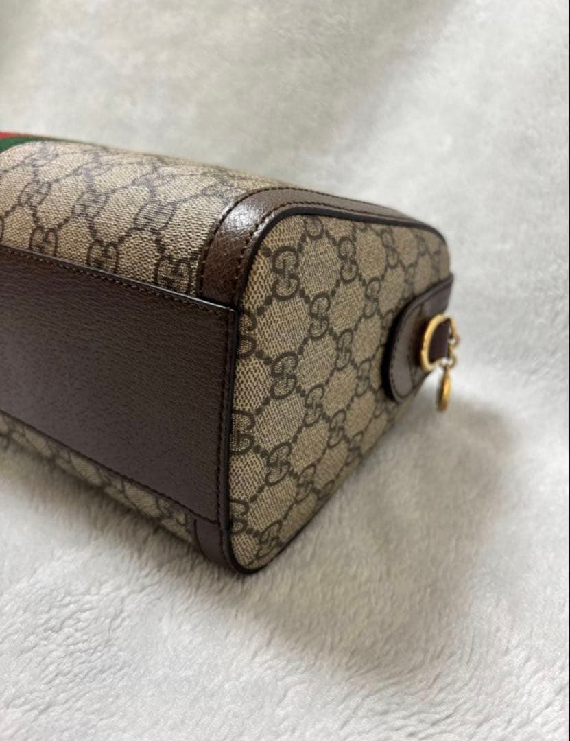 【直営店正規品】GUCCI オフィディア GG ミディアム トップハンドルバッグ