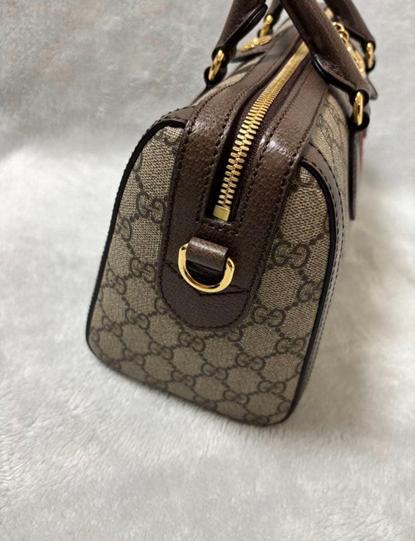 【直営店正規品】GUCCI オフィディア GG ミディアム トップハンドルバッグ