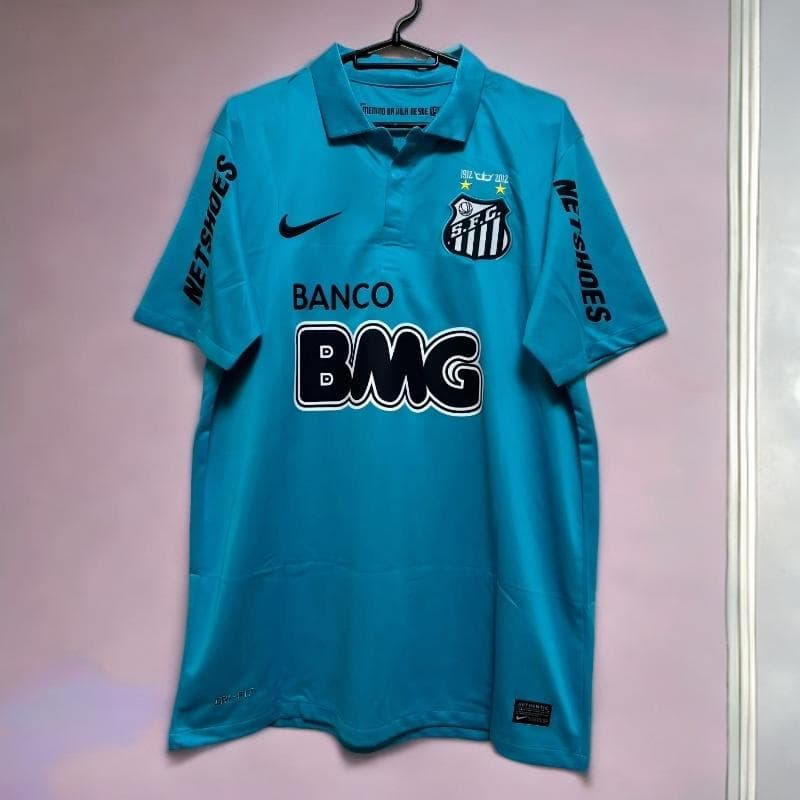 12-13 NEYMAR JR サントス 半袖シャツ 11番