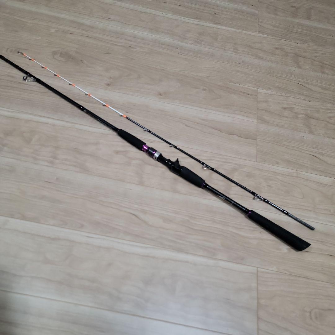 ゴクスペ　タチウオテンヤ　ロッド使用回数少ない　美品