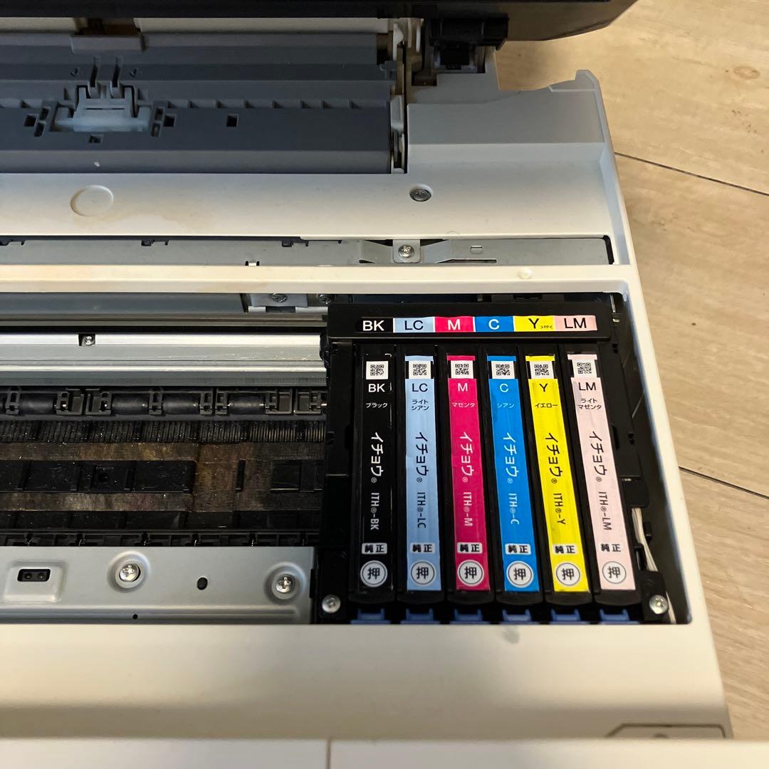 EPSON EP-709A プリンター 本体 インク付き