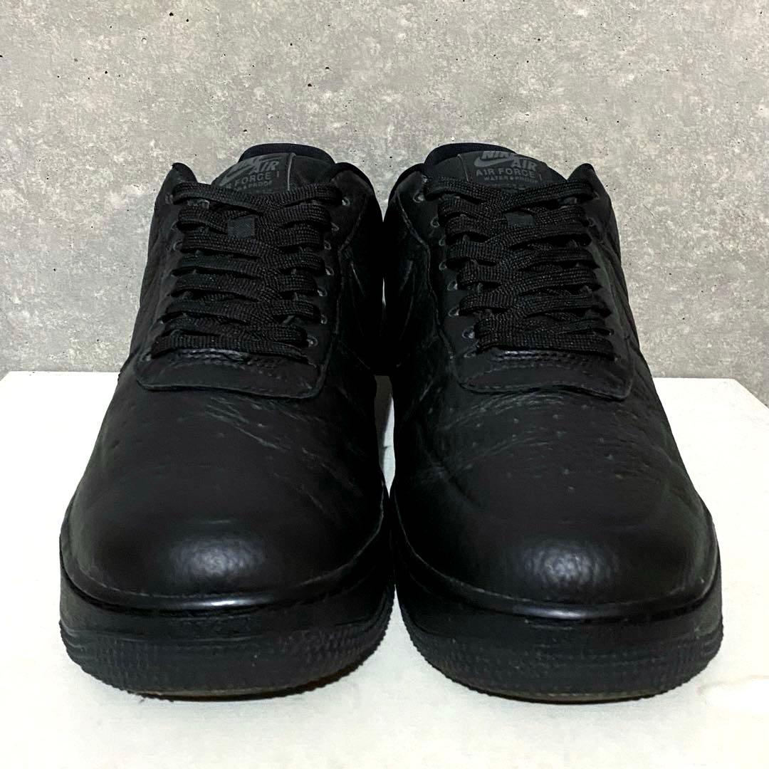 NIKE AIR FORCE 1 LOW PRO-TECH WP 黒 10.5