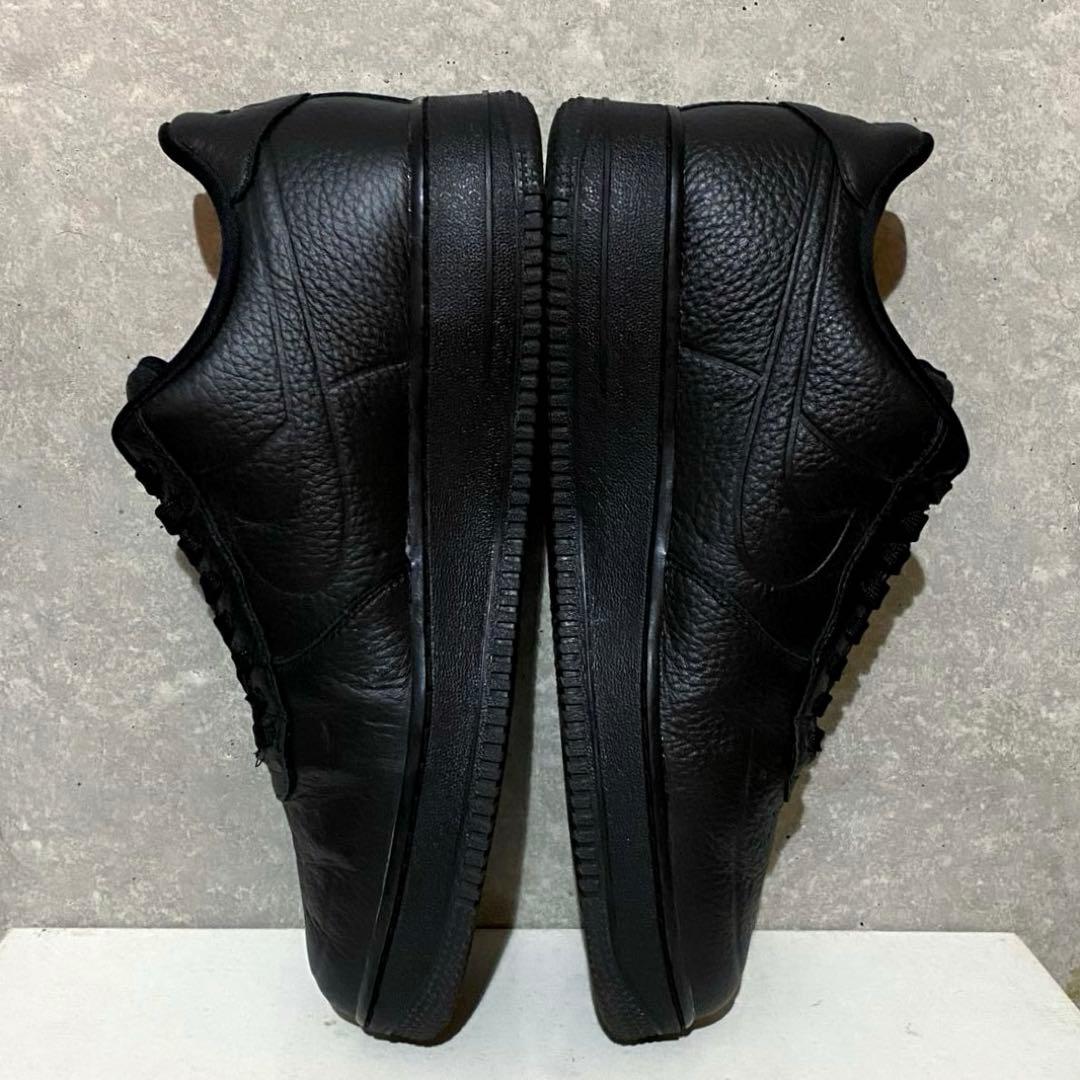 NIKE AIR FORCE 1 LOW PRO-TECH WP 黒 10.5