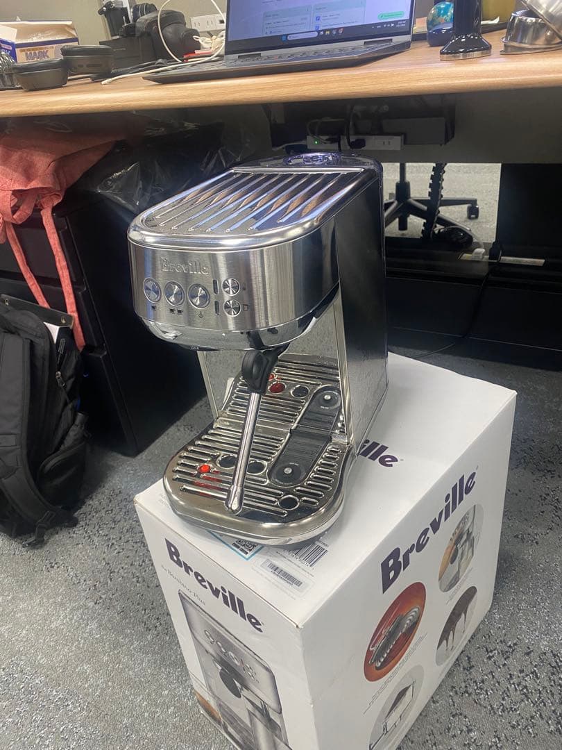 [値下げ] Breville BES500BSS Bambino Plus