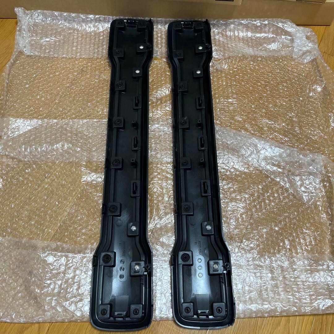 ハスラー車内パーツセット 新品未使用取り外し品