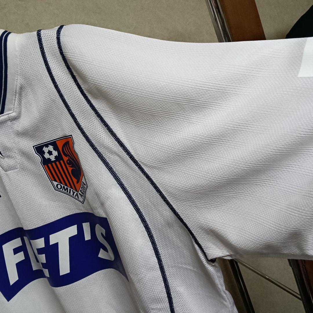 【極美品／希少】ミズノ 大宮アルディージャ 04-05ユニフォーム アウェイ／F