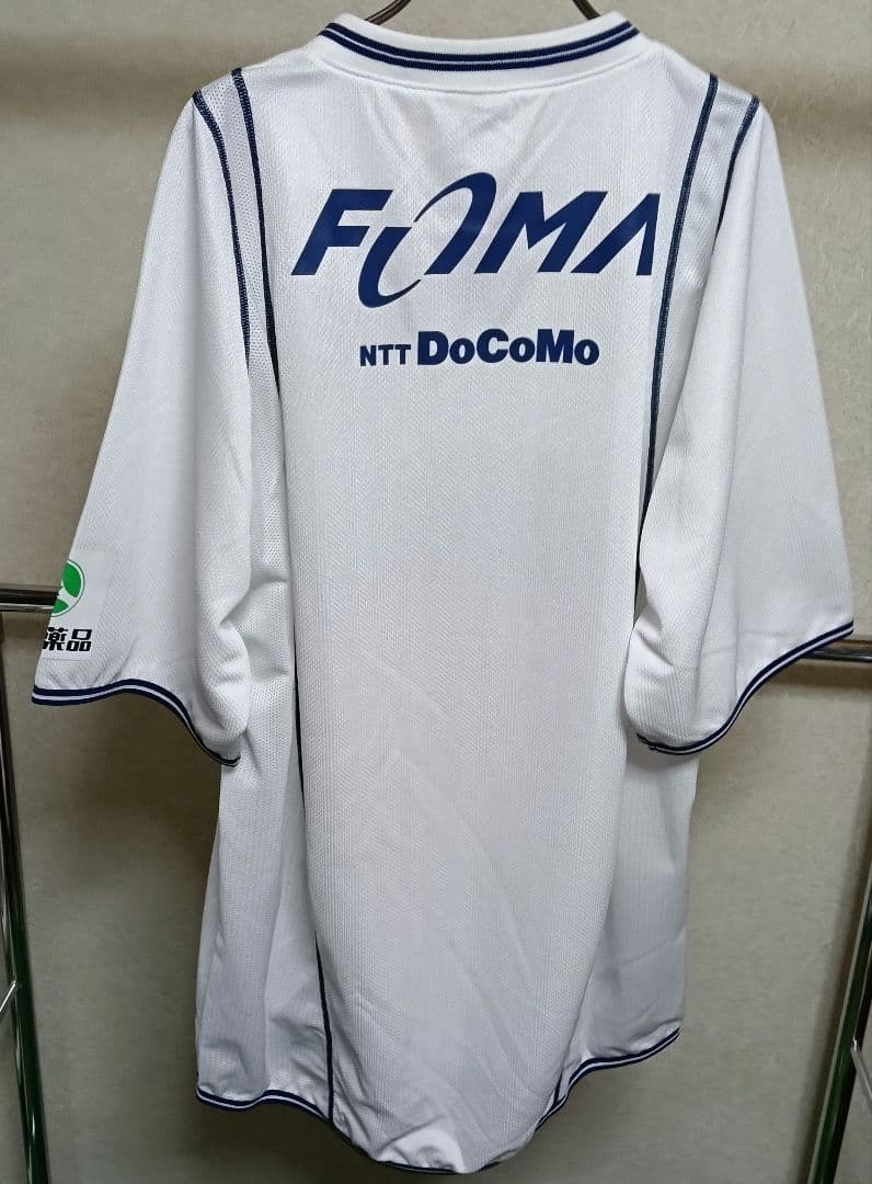 【極美品／希少】ミズノ 大宮アルディージャ 04-05ユニフォーム アウェイ／F