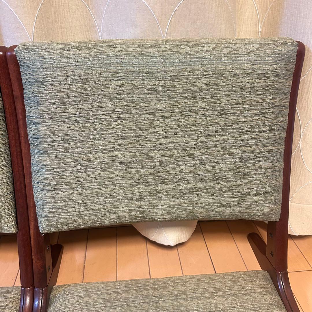 ☆美品☆ ☆2脚セット☆ マルニ木工　座椅子　maruni
