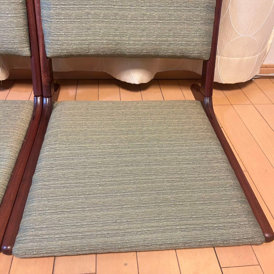 ☆美品☆ ☆2脚セット☆ マルニ木工　座椅子　maruni