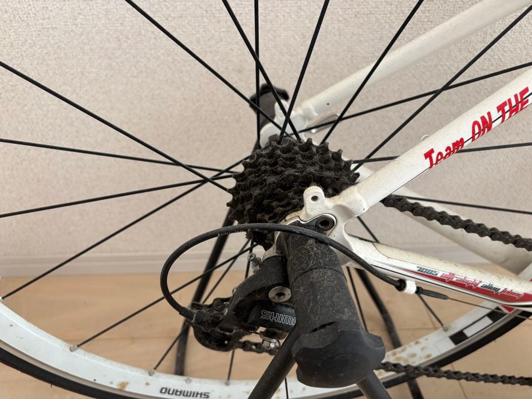 SCOTT クロスバイク 700C ホワイト　室内保管