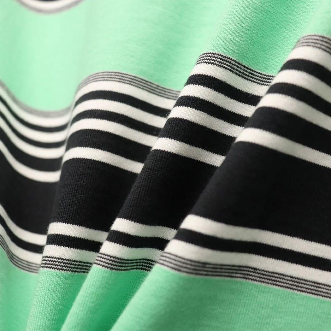 新品✨ワコマリア / STRIPED CREW NECK ロングスリーブTシャツ